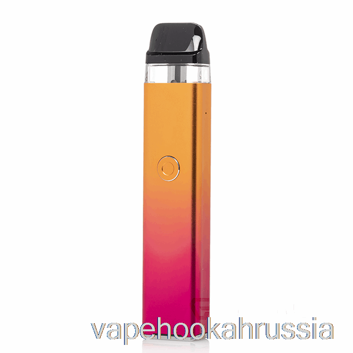 Vape россия вапорессо Xros 3 Pod System неон закат